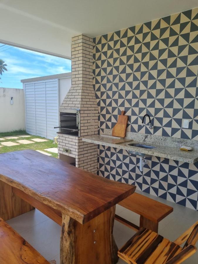 La Casa De Luna Guaibim Esterno foto