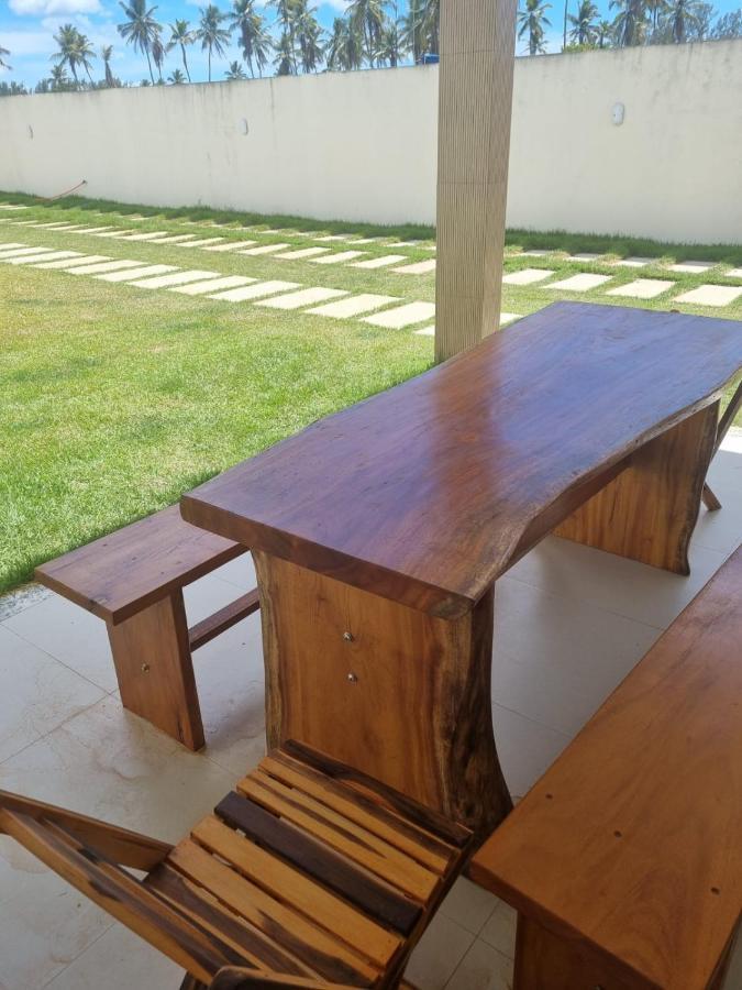 La Casa De Luna Guaibim Esterno foto