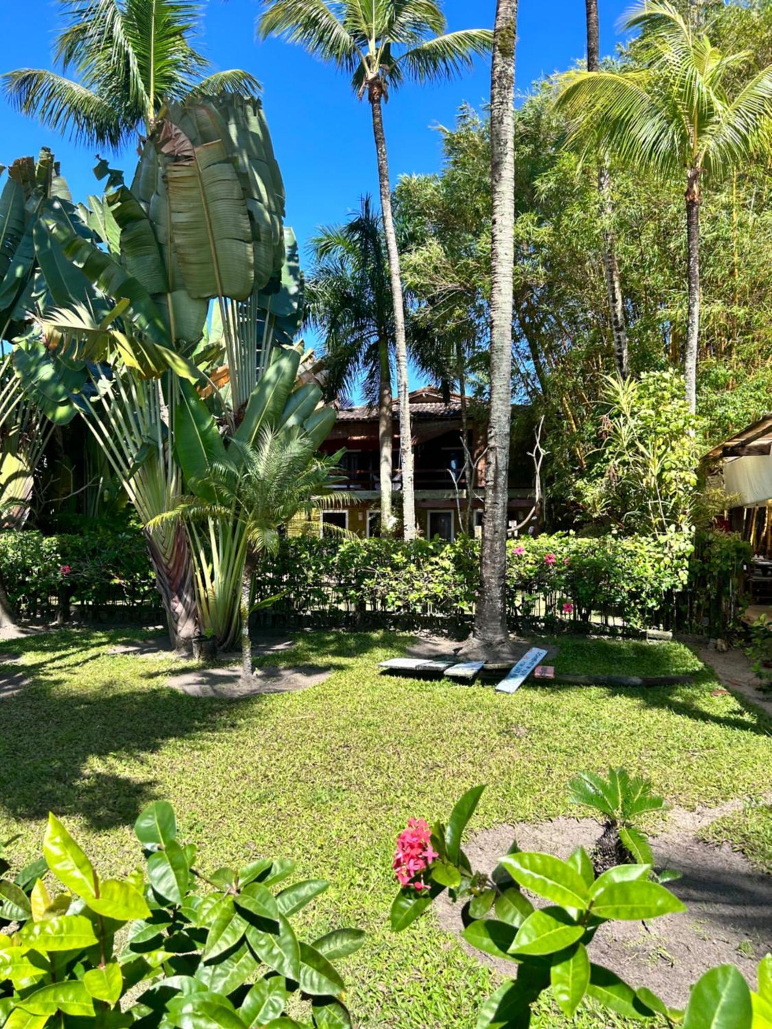 La Casa De Luna Guaibim Esterno foto