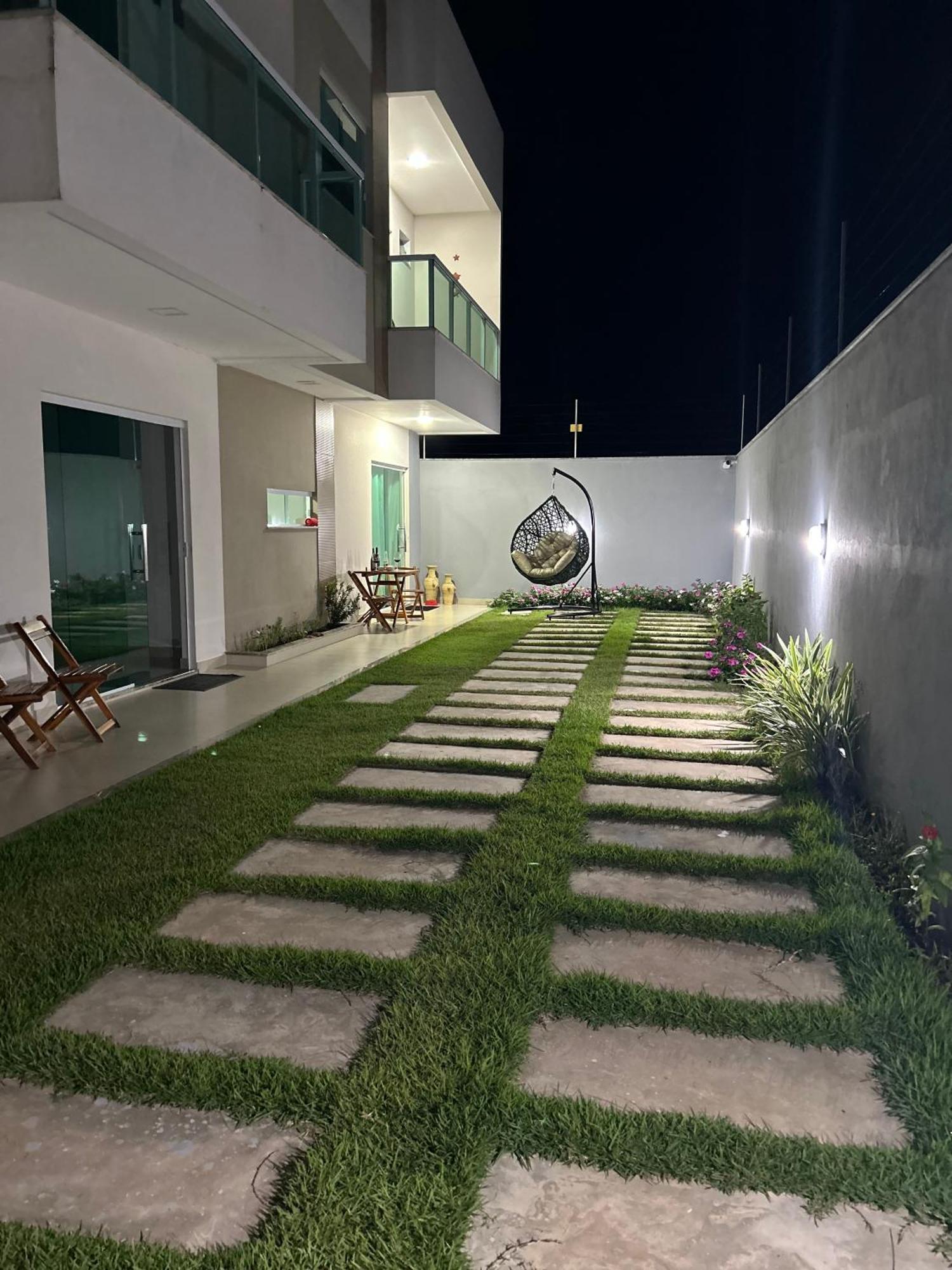 La Casa De Luna Guaibim Esterno foto
